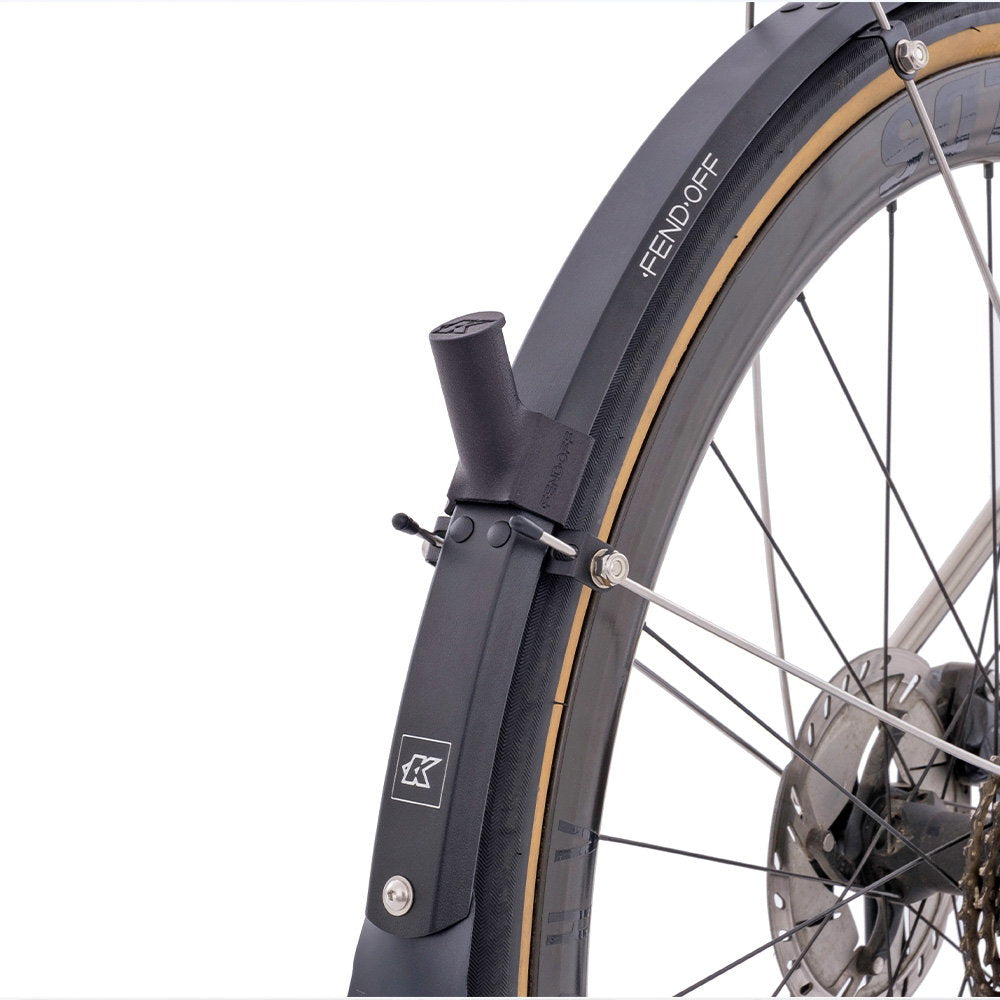 Upgrade Bikes Kinesis - Fend off WIDE Light Bracket