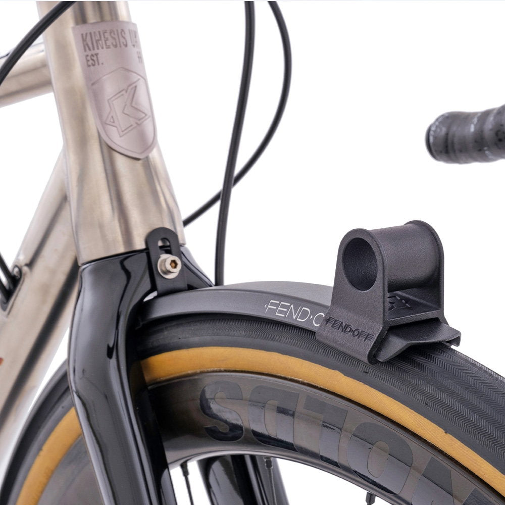 Upgrade Bikes Kinesis - Fend off WIDE Light Bracket