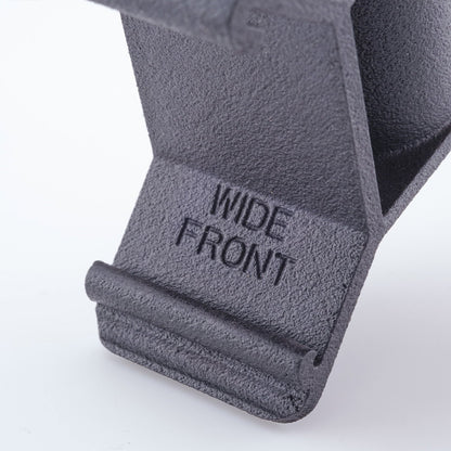 Upgrade Bikes Kinesis - Fend off WIDE Light Bracket