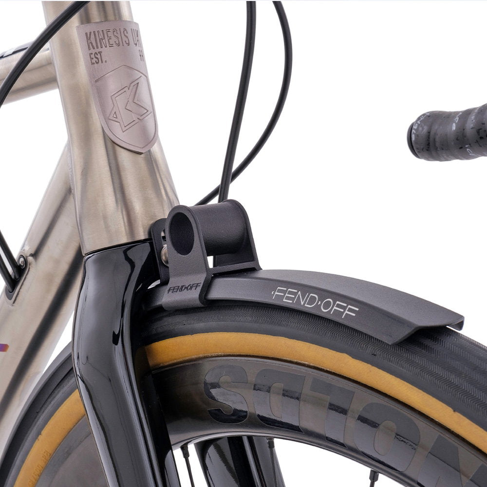 Upgrade Bikes Kinesis - Fend off WIDE Light Bracket