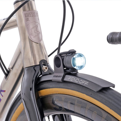 Upgrade Bikes Kinesis - Fend off WIDE Light Bracket
