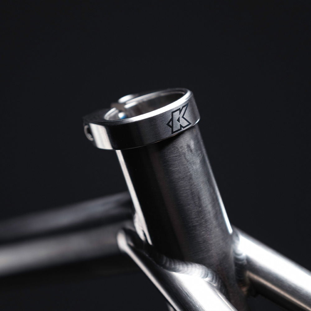 Kinesis UK Kinesis - Titanium Seat Clamp v2 - 34.9