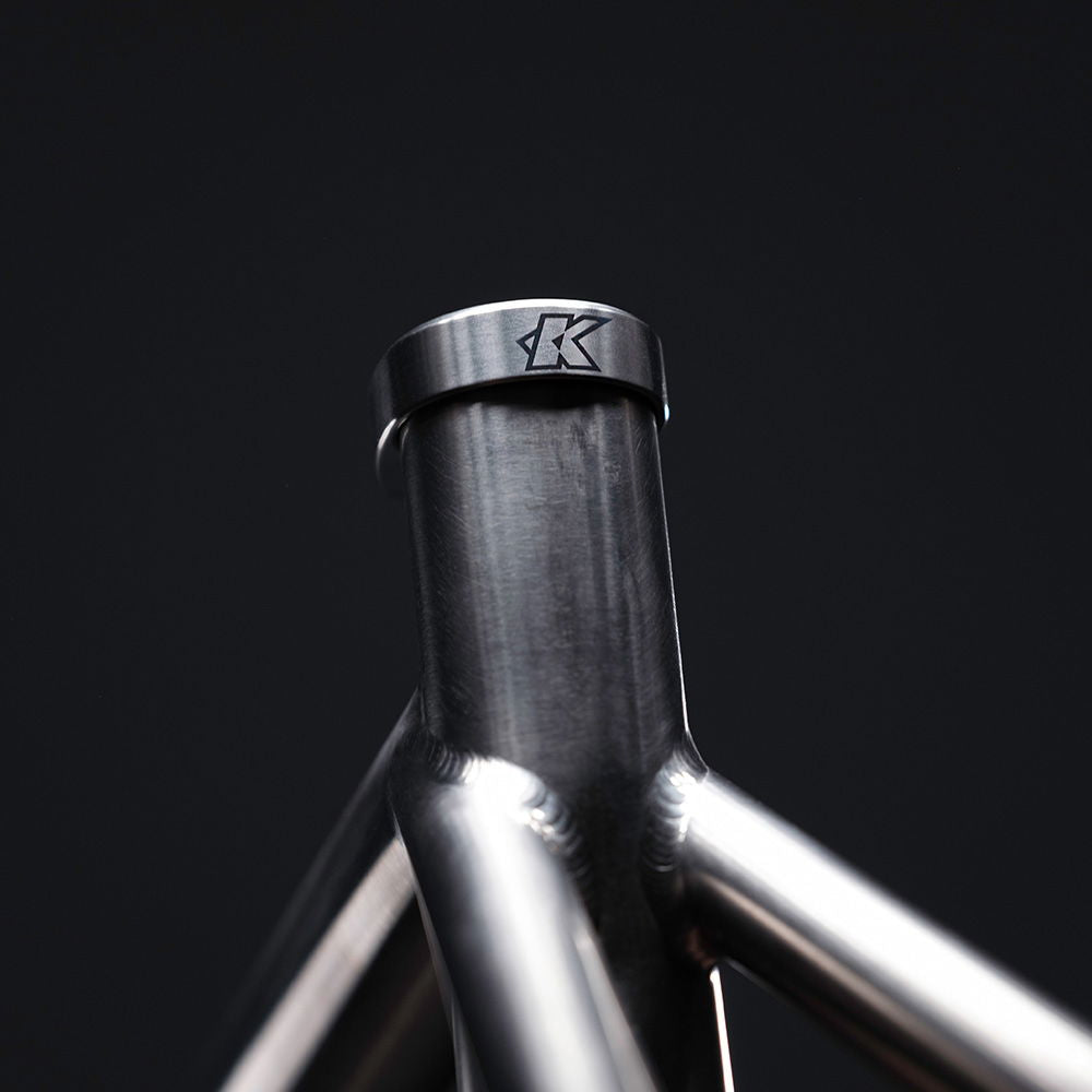 Kinesis UK Kinesis - Titanium Seat Clamp v2 - 34.9