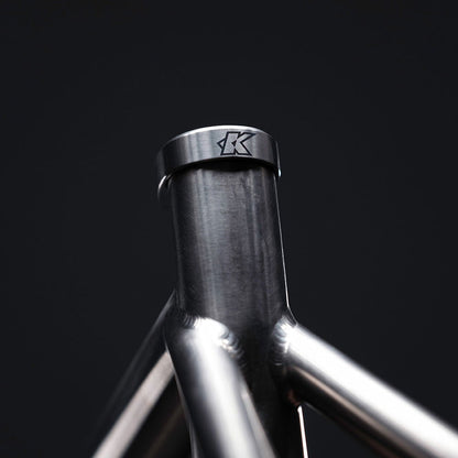 Kinesis UK Kinesis - Titanium Seat Clamp v2 - 34.9