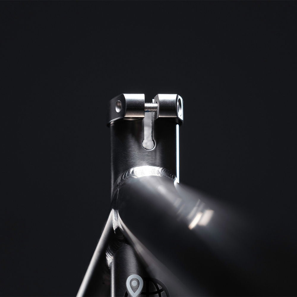 Kinesis UK Kinesis - Titanium Seat Clamp v2 - 34.9