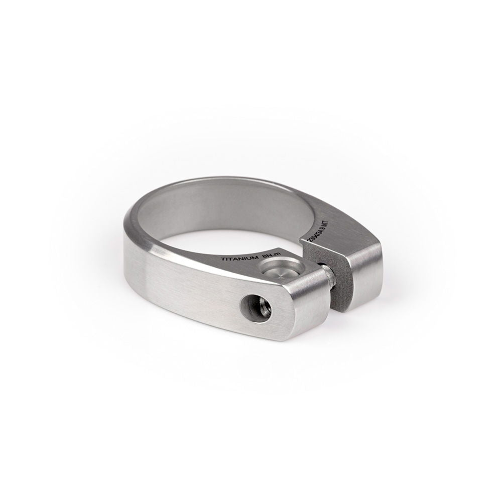 Kinesis UK Kinesis - Titanium Seat Clamp v2 - 34.9
