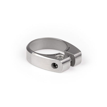 Kinesis UK Kinesis - Titanium Seat Clamp v2 - 34.9