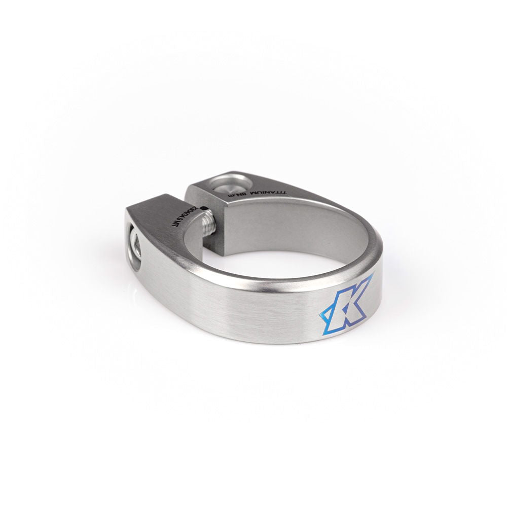 Kinesis UK Kinesis - Titanium Seat Clamp v2 - 34.9