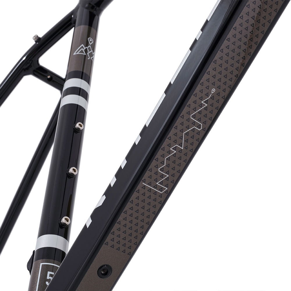 Kinesis UK Kinesis - Frameset - Tripster AT PLUS - Black