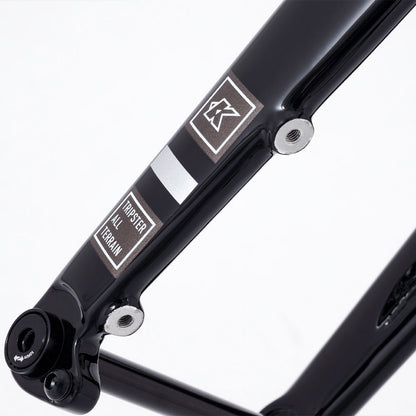 Kinesis UK Kinesis - Frameset - Tripster AT PLUS - Black