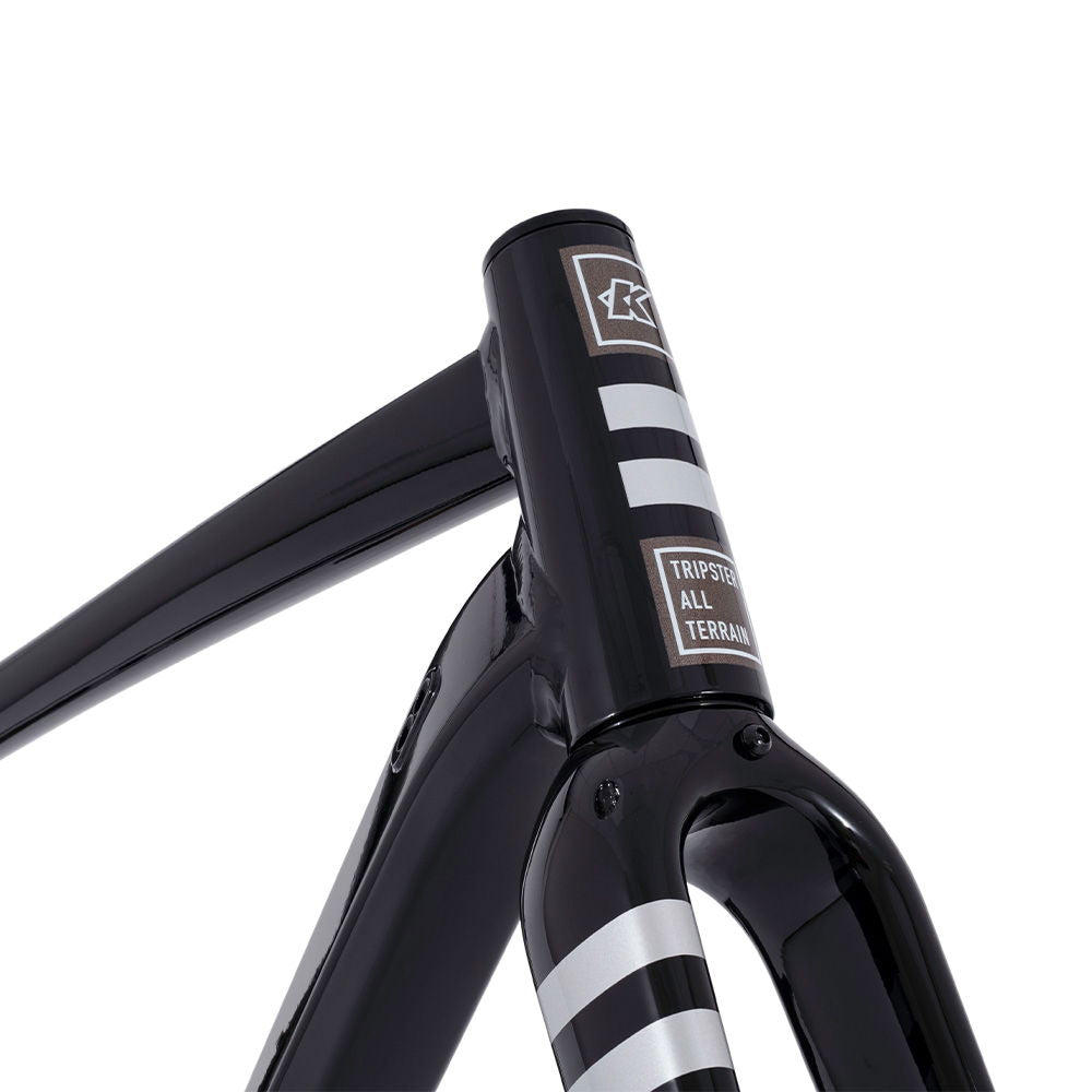 Kinesis UK Kinesis - Frameset - Tripster AT PLUS - Black