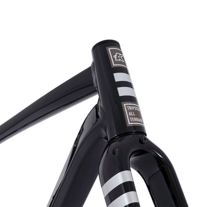 Kinesis UK Kinesis - Frameset - Tripster AT PLUS - Black