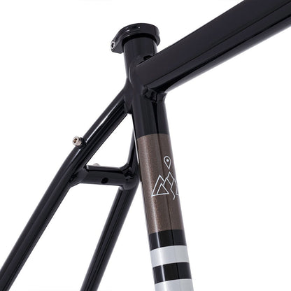 Kinesis UK Kinesis - Frameset - Tripster AT PLUS - Black