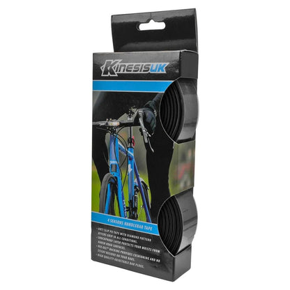 Kinesis - Bar Tape - 4 Seasons - Black Reflective