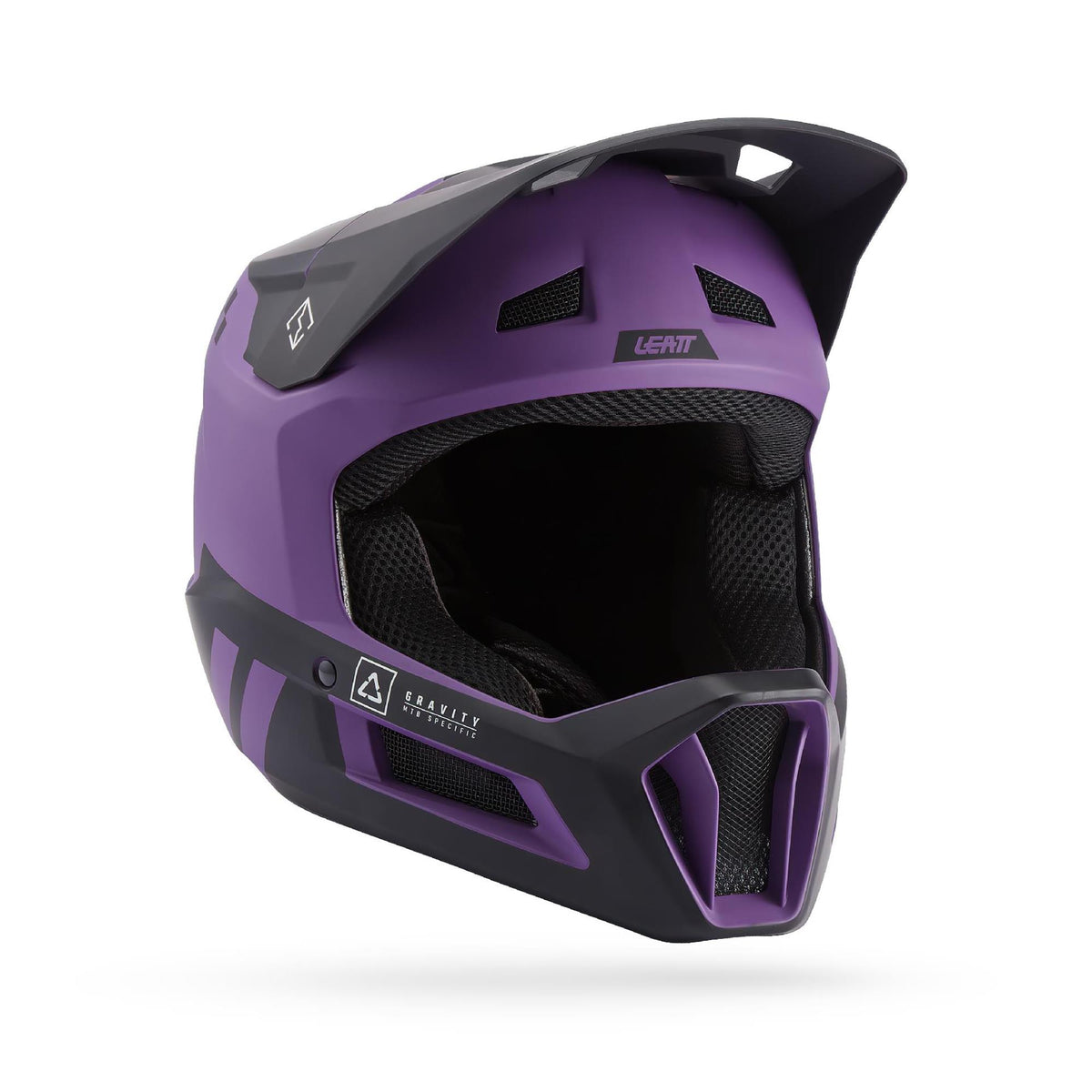 Leatt 2.0 MTB Gravity Helmet PURPLE / S 55-56CM