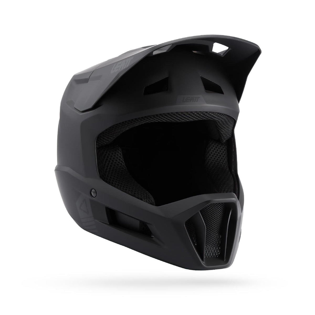 Leatt 1.0 MTB Gravity Helmet MATTE BLACK / XXL 63-64CM