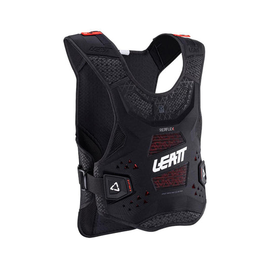Leatt ReaFlex Chest Protector 2025: BLACK