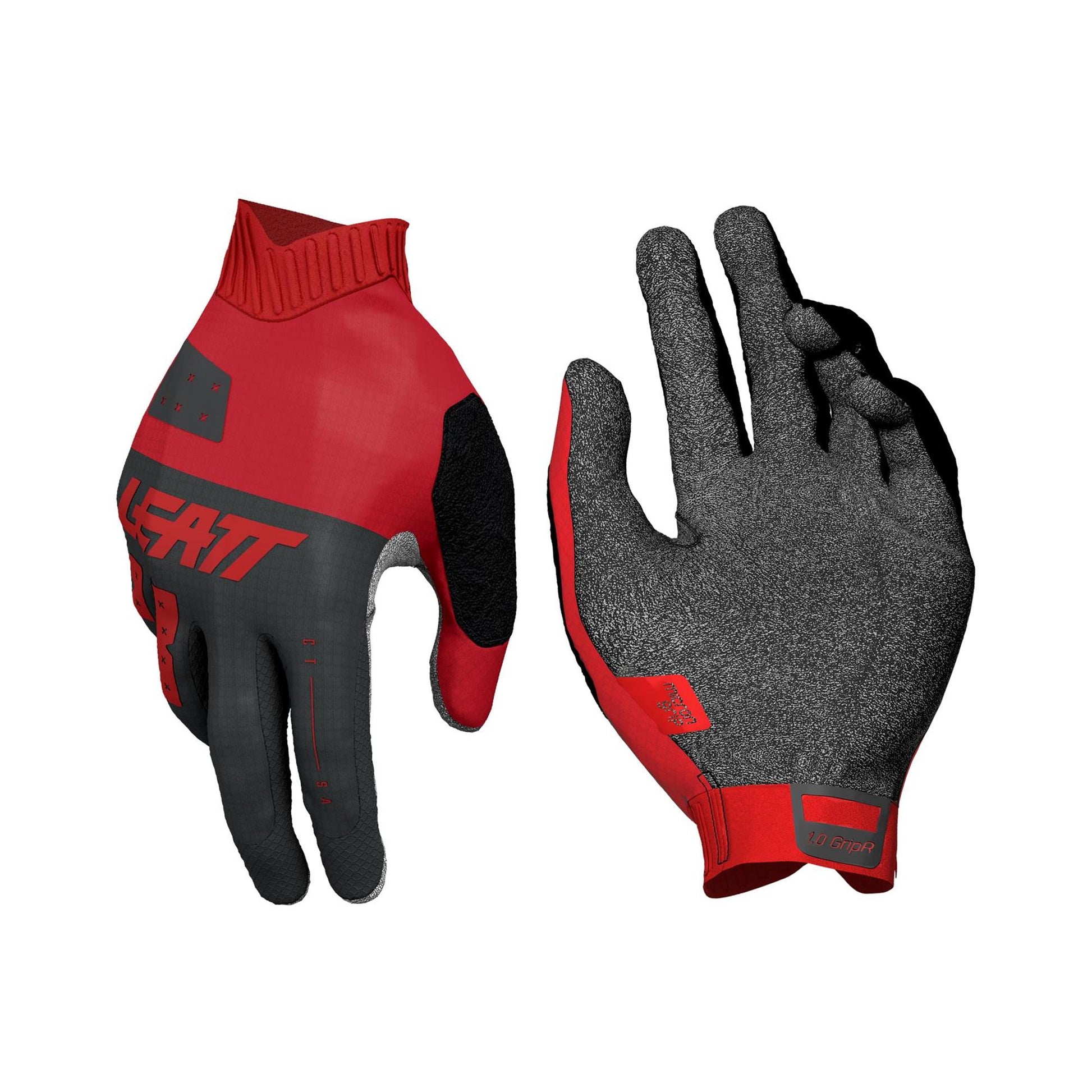 Leatt GripR MTB Glove 1.0 Jr 202 — view 2