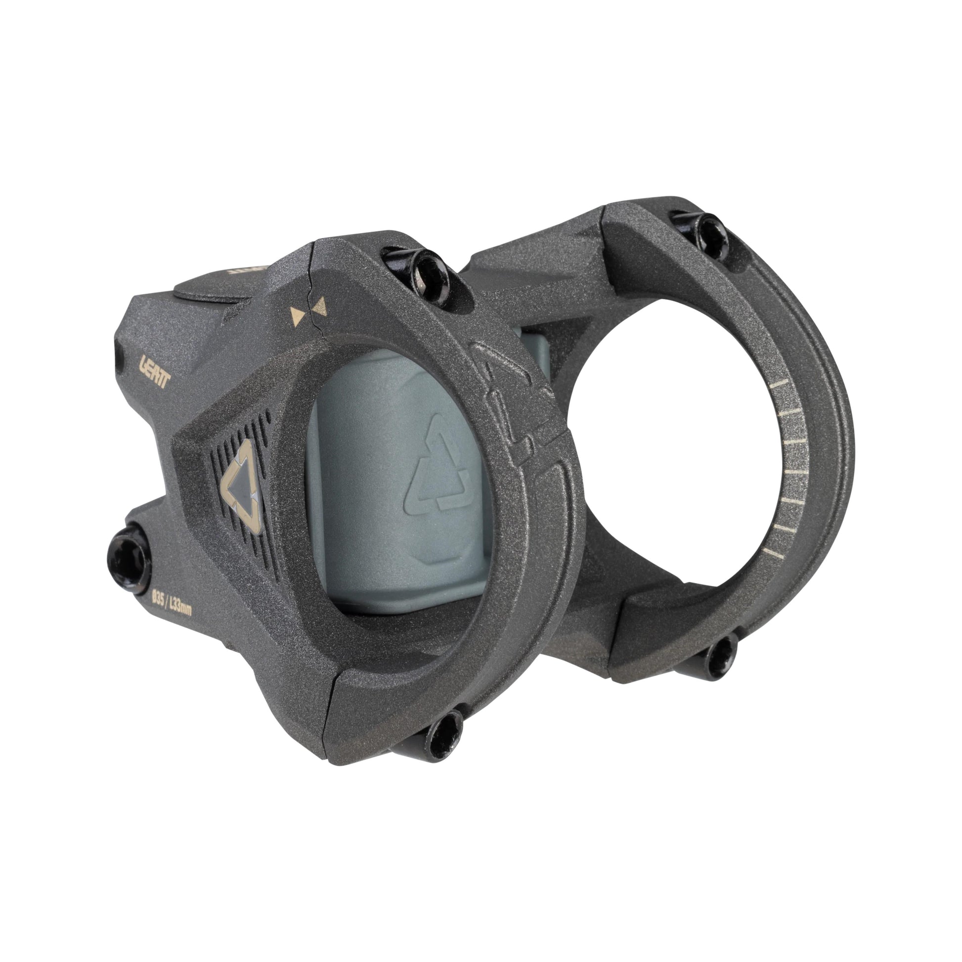 Leatt CeraMag Gravity 8.0 Stem 2025: CERAGREY