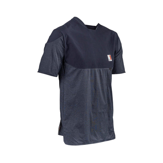 Leatt All Mountain 3.0 MTB Jersey 2025: BLACK