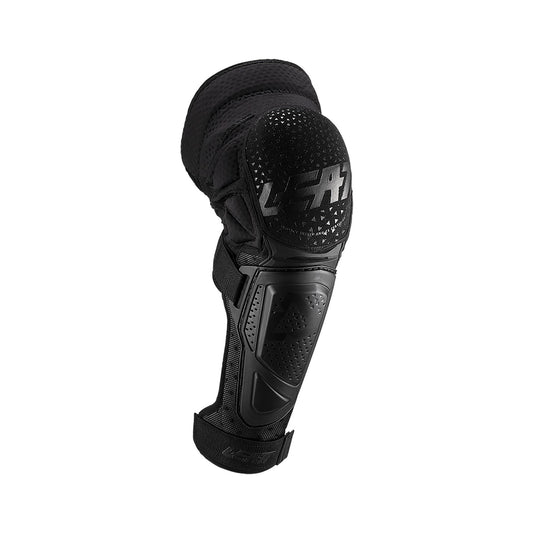 Leatt 3DF Hybrid EXT Knee & Shin Guard 2025: BLACK