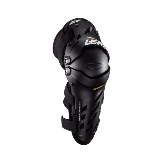 Leatt Dual Axis Knee & Shin Guard 2025: BLACK