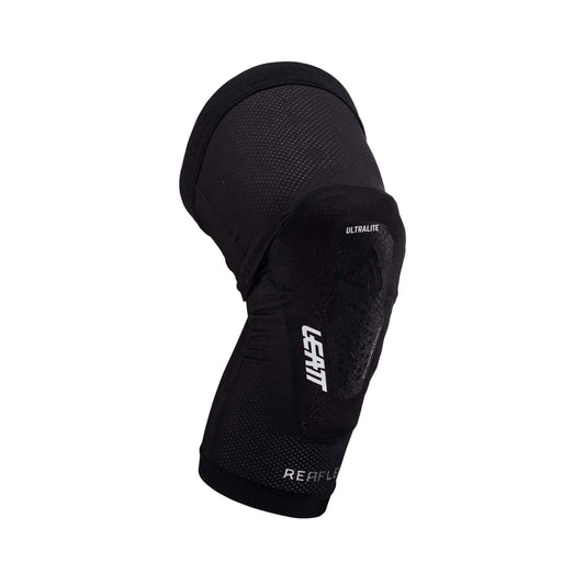Leatt ReaFlex UltraLite Knee Guard 2025: BLACK