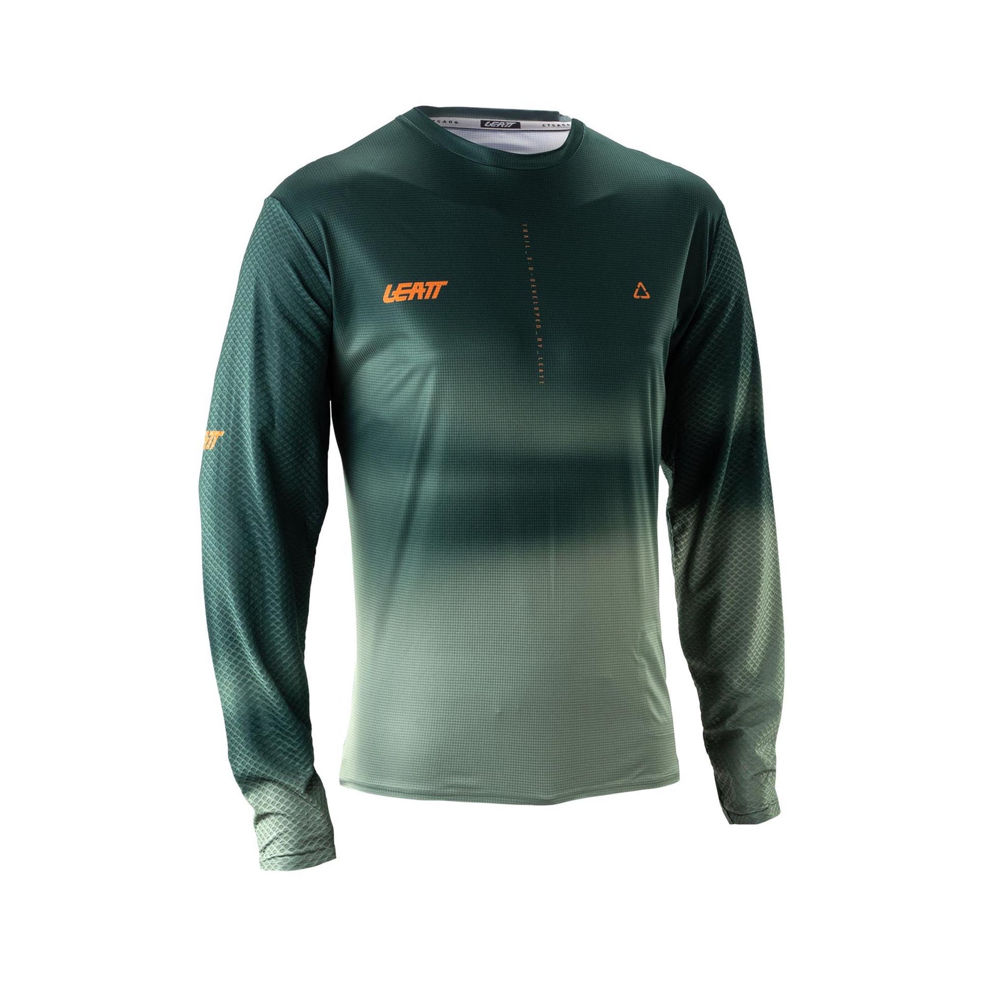Leatt Trail 3.0 MTB Long Sleeve Jersey V26 2026 — view 2