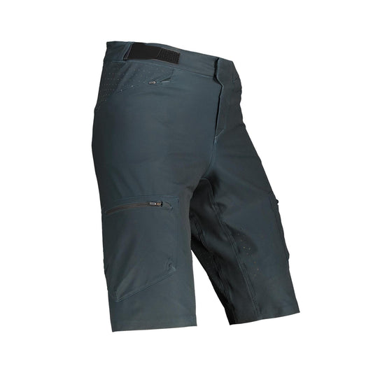 Leatt Junior All Mountain 2.0 MTB Shorts 2025: BLACK