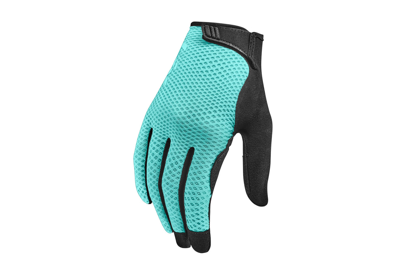Liv Aura Gel Long Finger Gloves - ARUBA BLUE