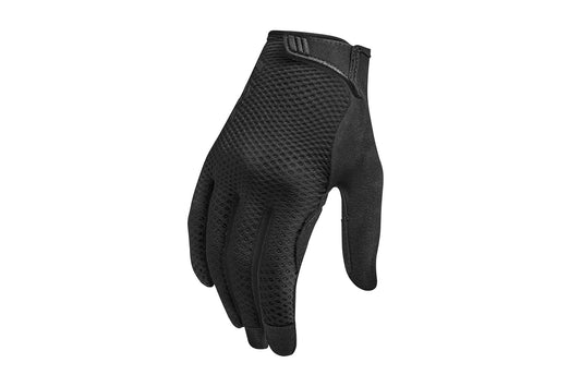 Liv Aura Gel Long Finger Gloves - Black