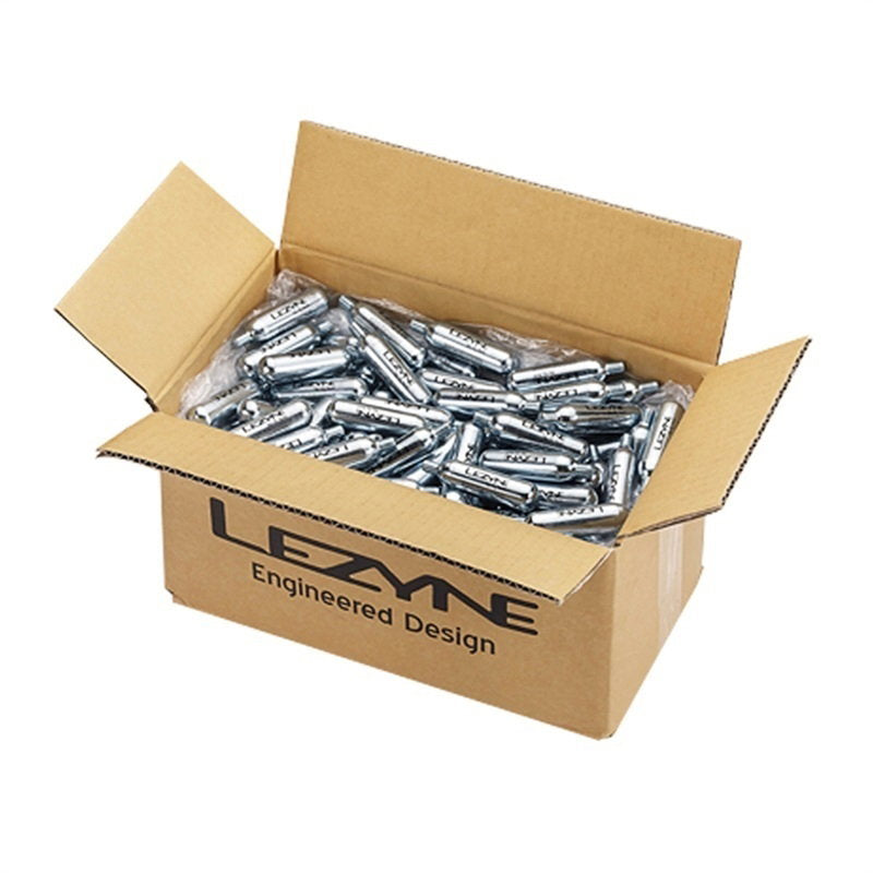Lezyne - 16G Threaded CO2 Cartridge pack of 5