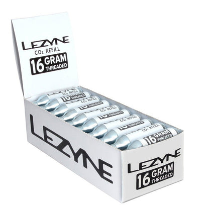Lezyne - 16G Threaded CO2 Cartridge pack of 5