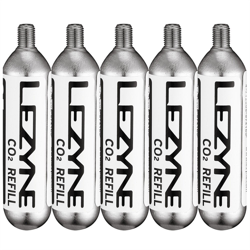 Lezyne - 16G Threaded CO2 Cartridge pack of 5