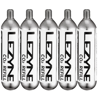 Lezyne - 16G Threaded CO2 Cartridge pack of 5