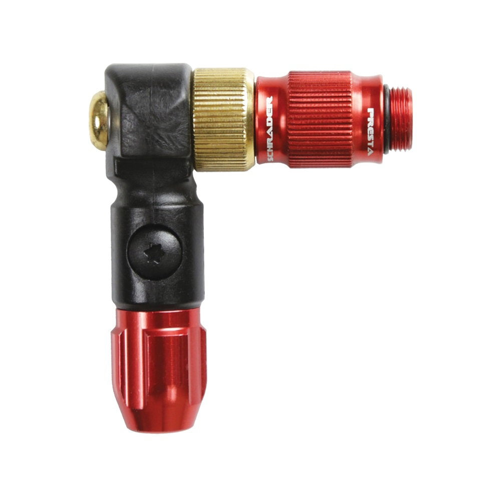 Lezyne - ABS-1 Pro HP Chuck - For Braided Hose -