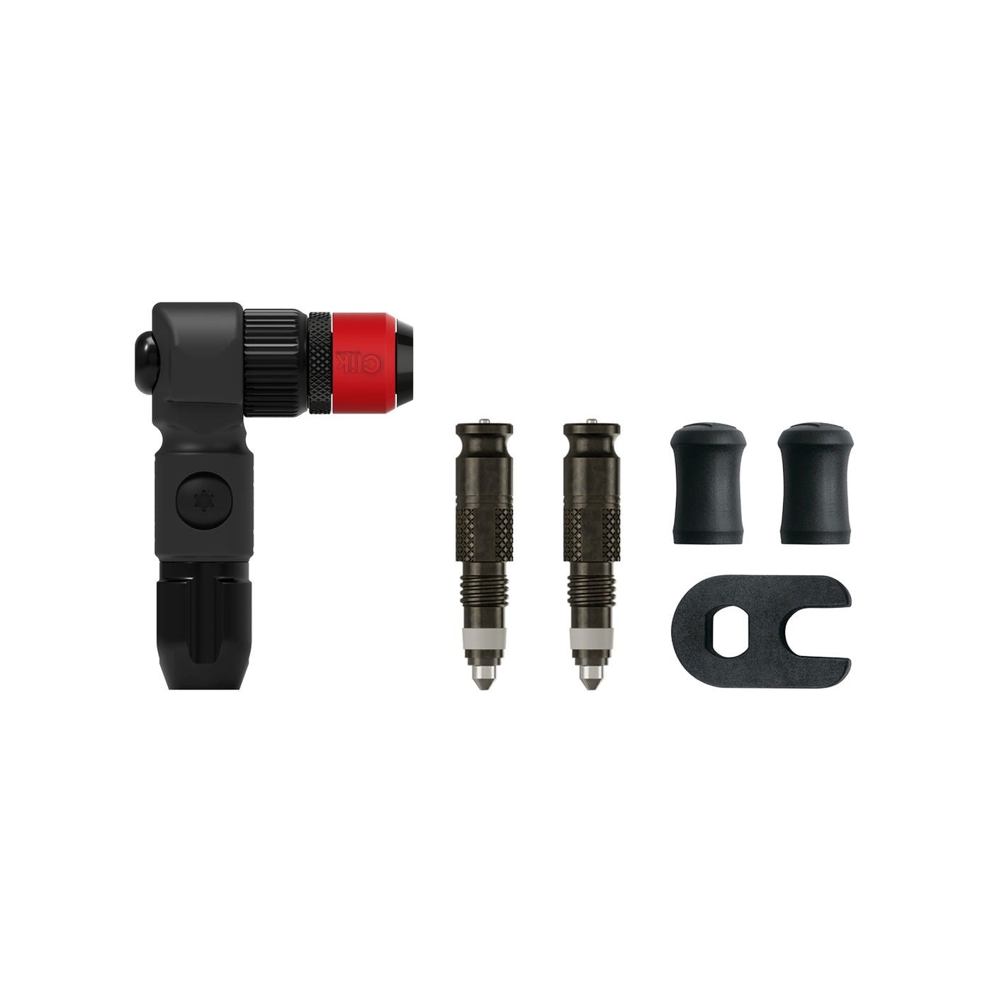 Lezyne - ABS Pro Clik Chuck With Schwalbe Clik Valve Cores