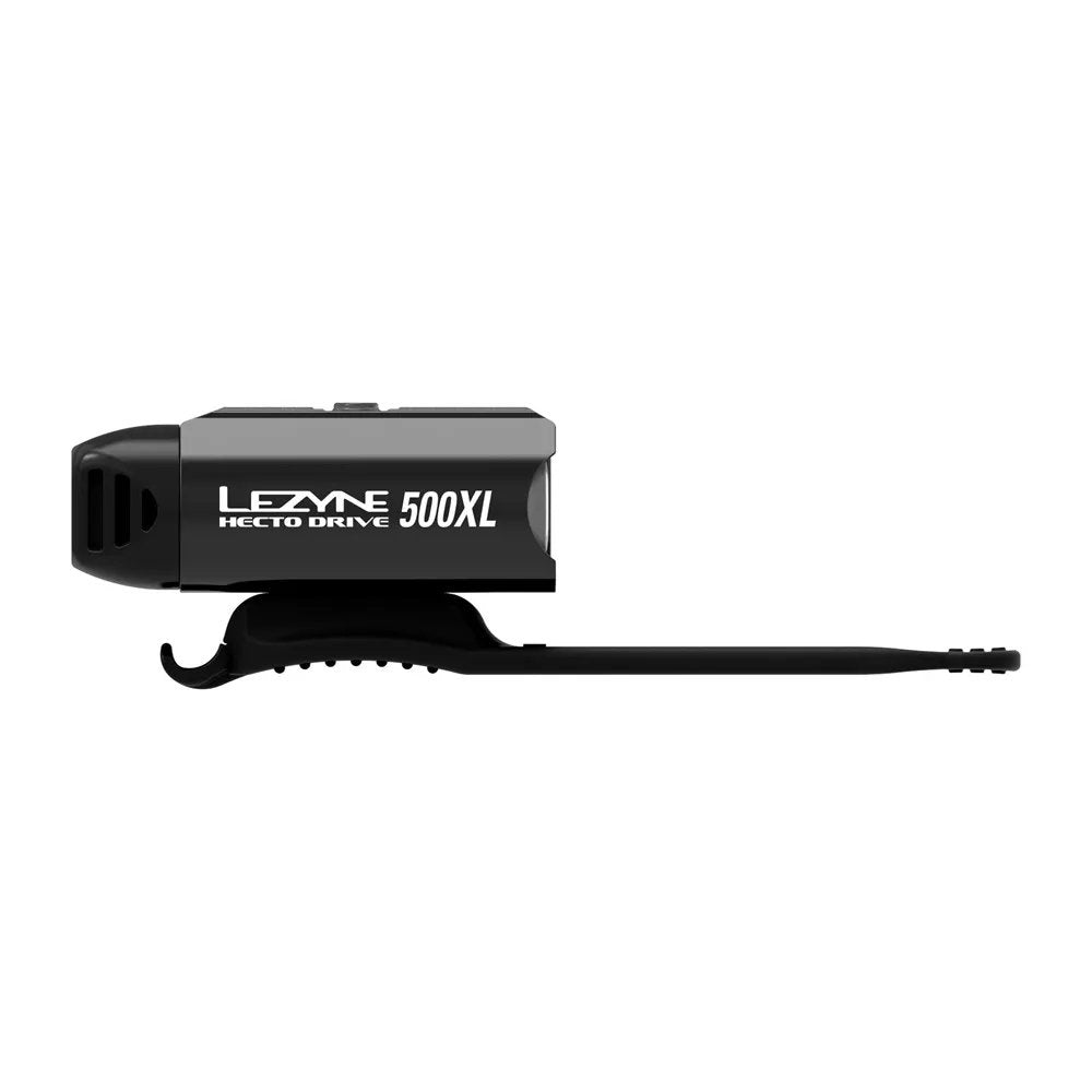 Lezyne - Hecto Drive 500XL  - Black/Hi Gloss