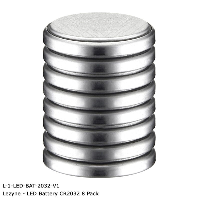 Lezyne - Lithium Battery 8 Pack - 700Mah - Femto