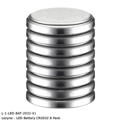 Lezyne - Lithium Battery 8 Pack - 700Mah - Femto