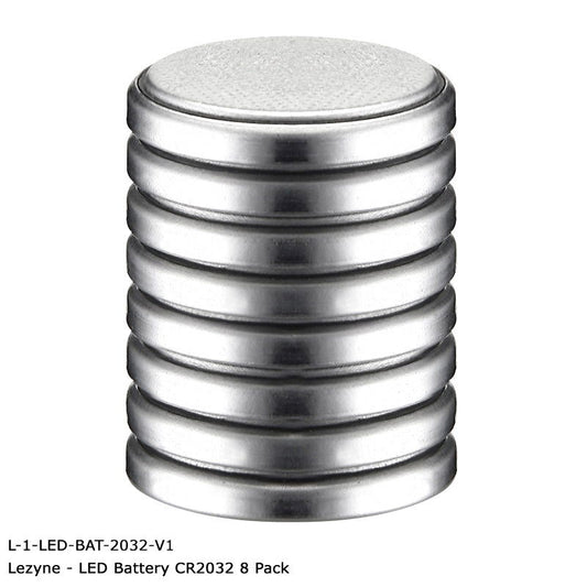 Lezyne - Lithium Battery 8 Pack - 700Mah - Femto