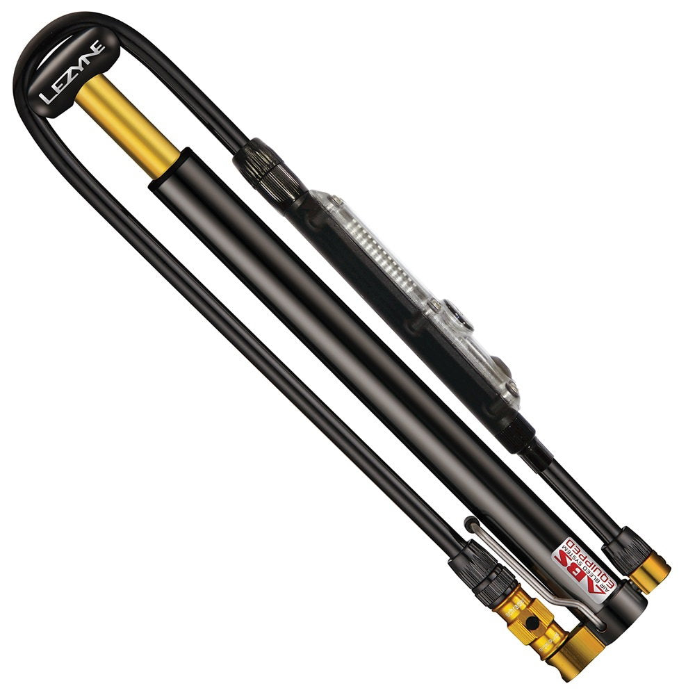 Lezyne - Micro Floor Drive Digital HPG -