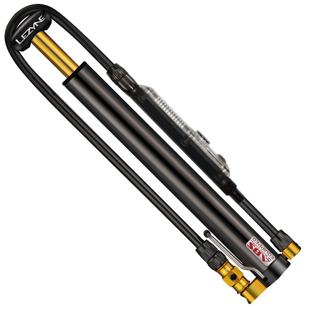 Lezyne - Micro Floor Drive Digital HVG -
