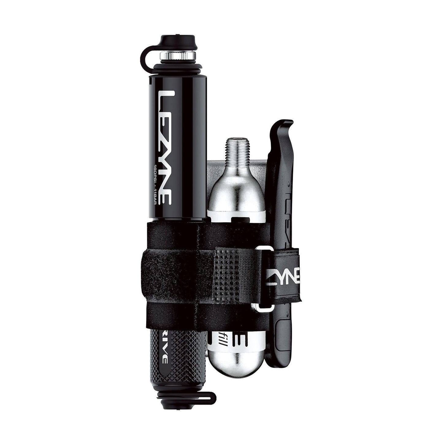 Lezyne - Pocket Drive HV - Black - Loaded