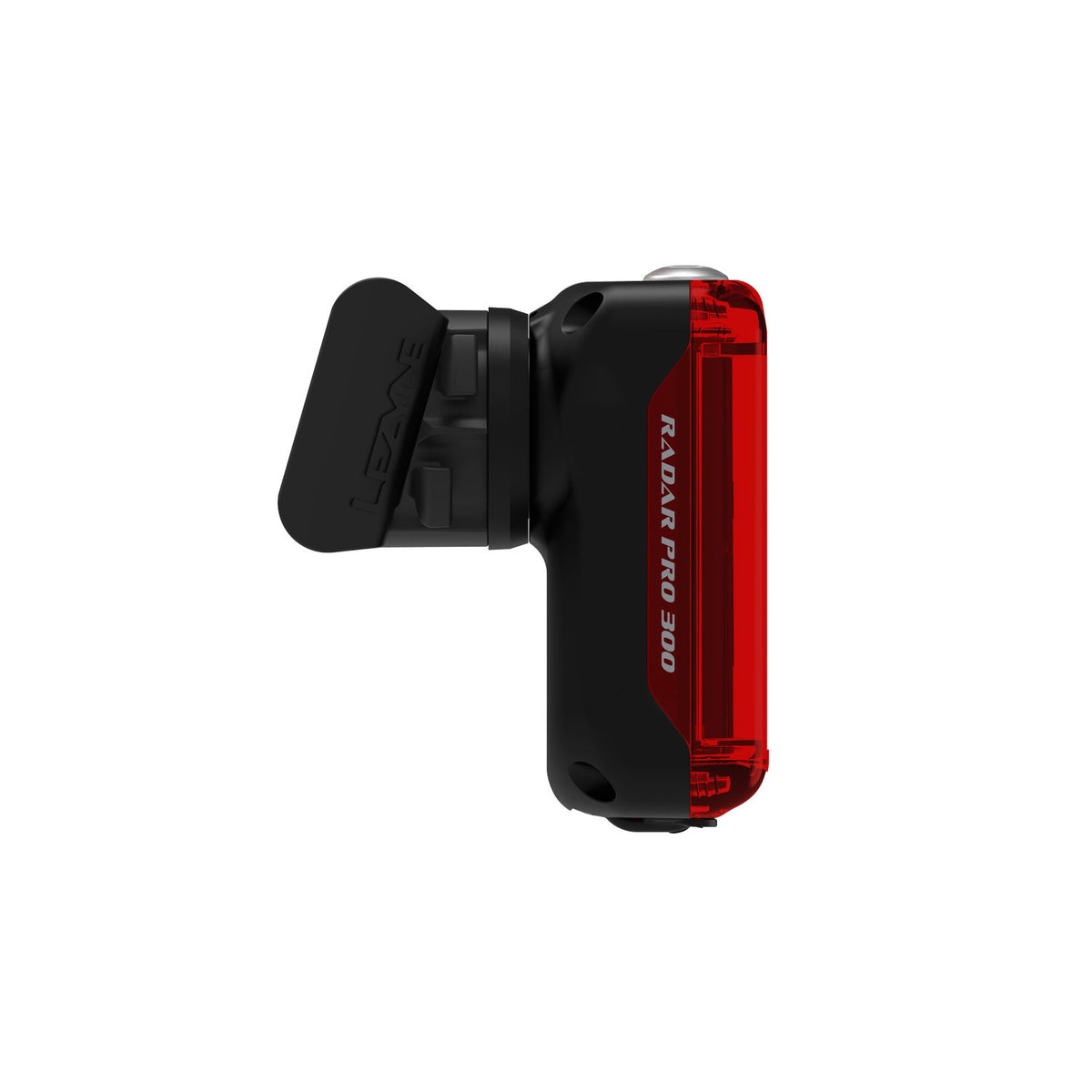 Lezyne Radar Pro 300 LED Rear Light - Black