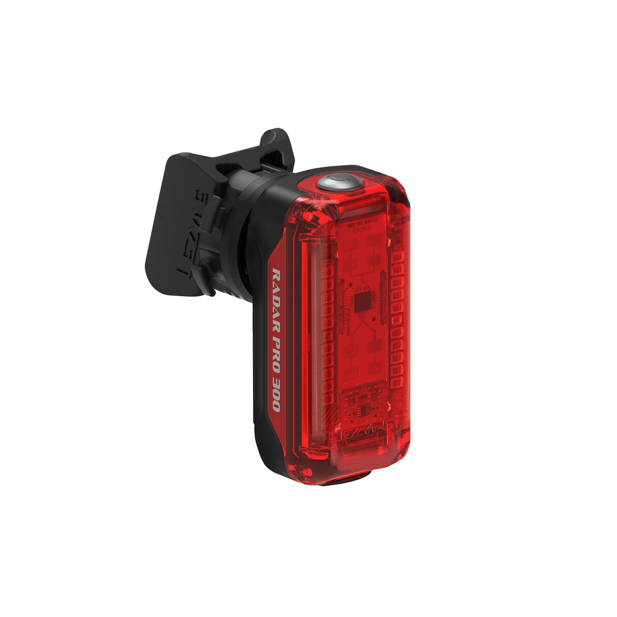 Lezyne Radar Pro 300 LED Rear Light - Black