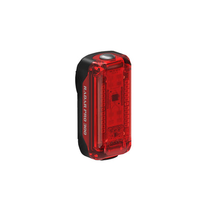 Lezyne Radar Pro 300 LED Rear Light - Black