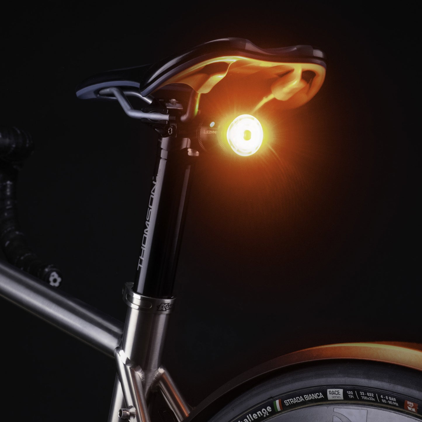 Lezyne - SaddleDrive 250 Rear