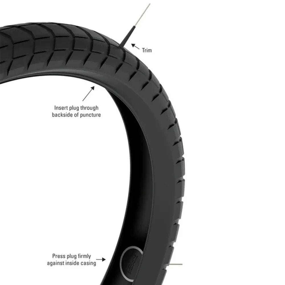 Lezyne - Tubeless Pro Plugs - Black