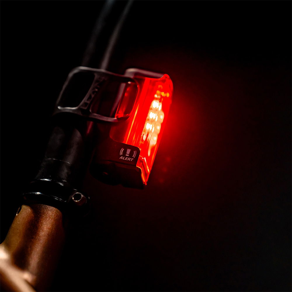 Lezyne - Strip Pro Ai Alert 400+ Rear